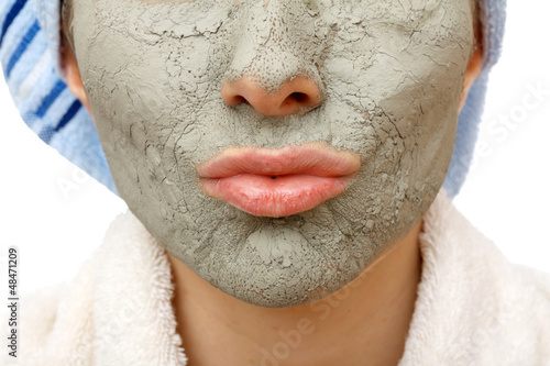 фотографія Secrets of skin firming facial mask