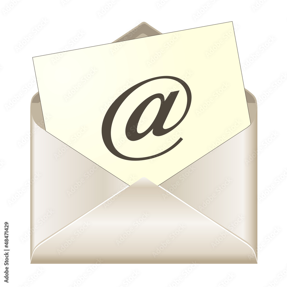E-mail concept vector E-mail concept vector