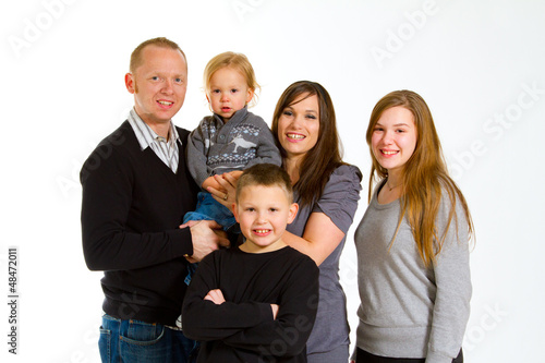 Family of Five Isolated