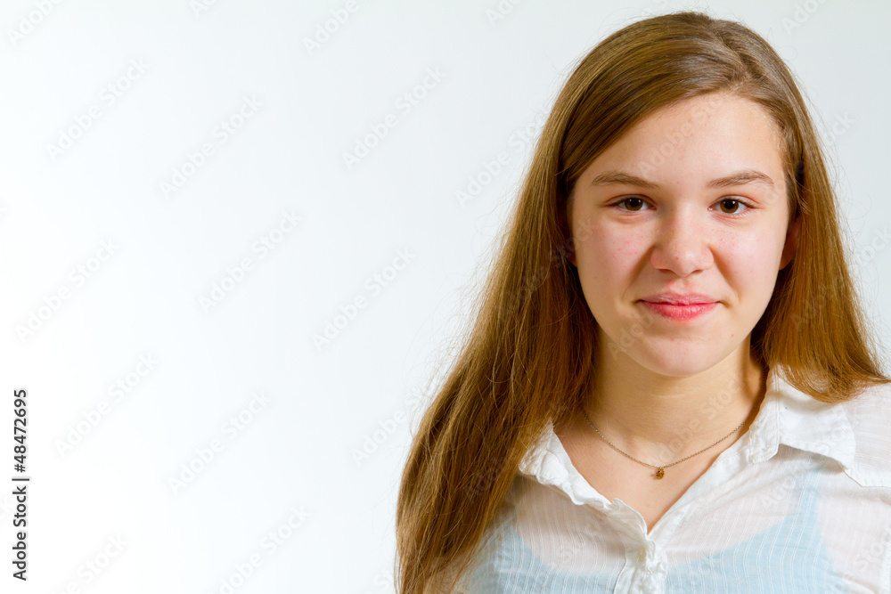 Girl Studio Portrait Girl Studio Portrait