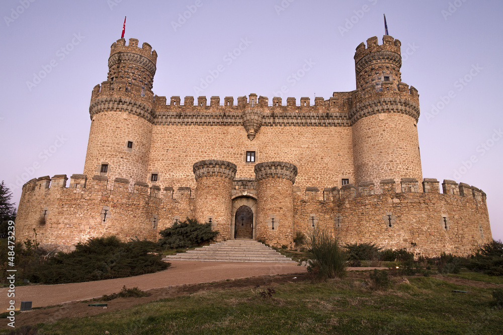 The Mendoza Castel