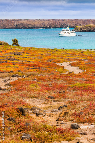 Galapagos sea view photo