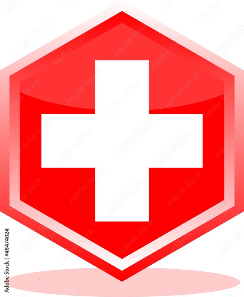 Obraz premium flag of switzerland