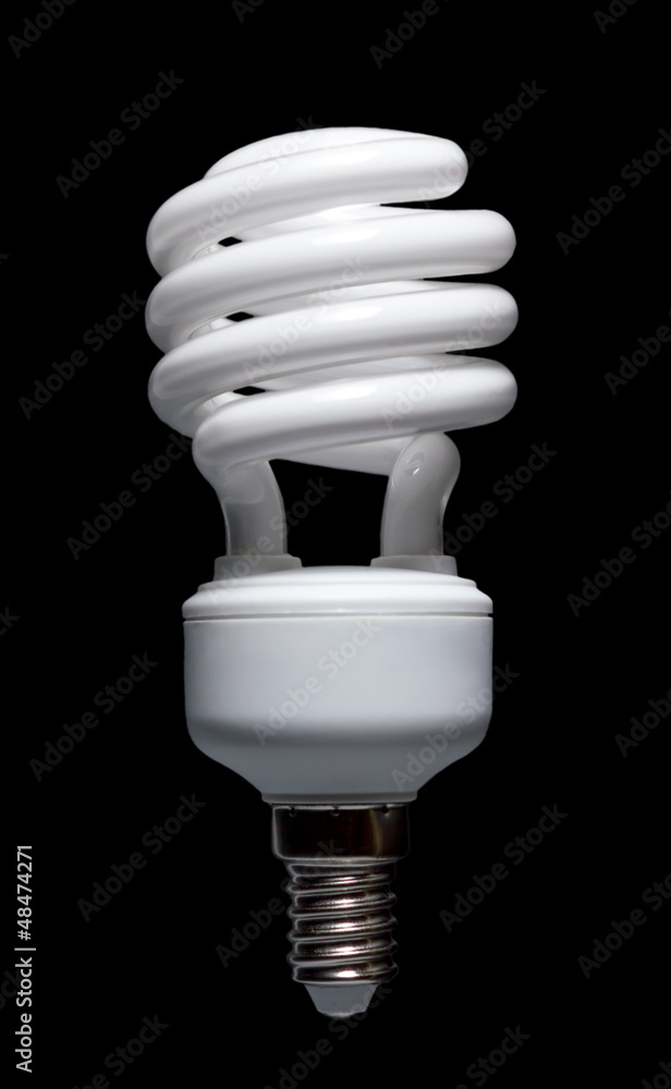Energy saving compact fluorescent lightbulb Energy saving compact fluorescent lightbulb