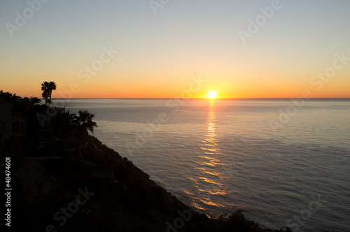 Mediterranean sunrise