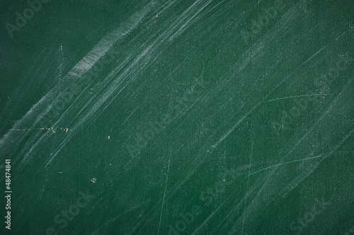 green chalkboard