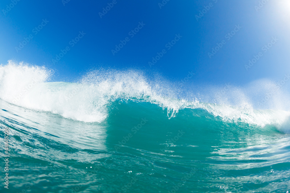 Naklejka premium Ocean Wave