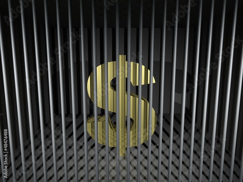 Dollar Behind Bars