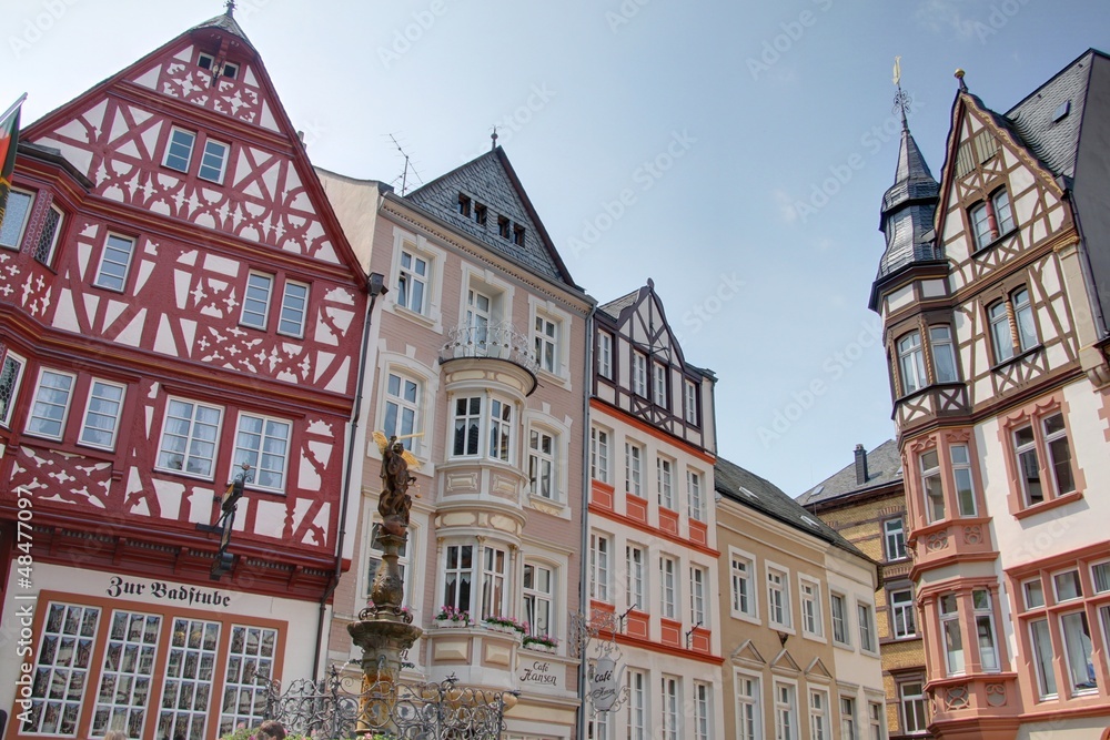 Fototapeta premium immeuble allemand