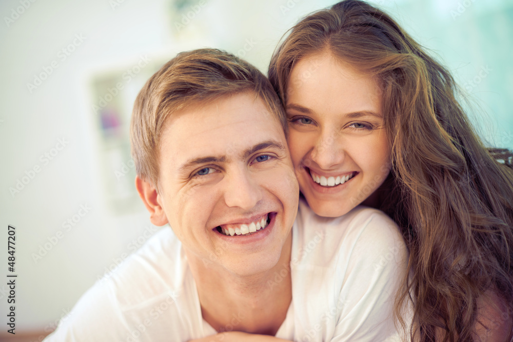 Ecstatic couple Ecstatic couple