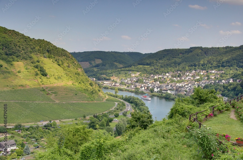 berges de la moselle berges de la moselle
