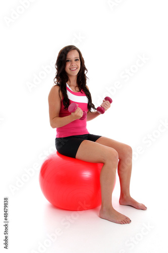 Teenager Workout