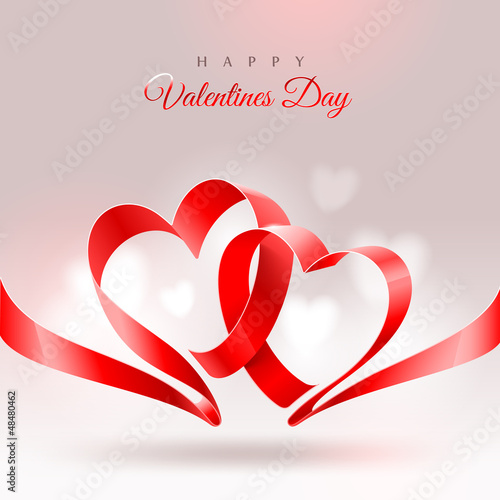 Valentines Day greeting card