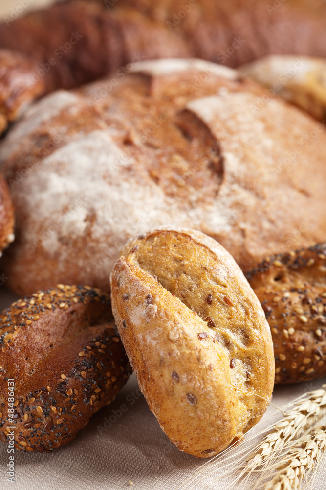 healthy bread