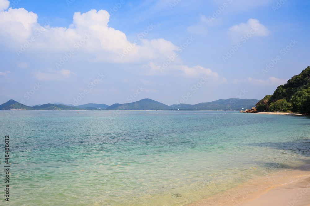 Obraz premium beach and tropical sea