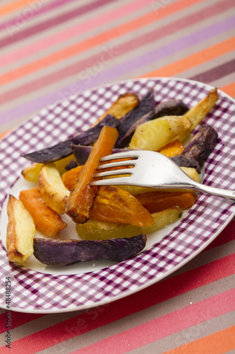 frites tricolores