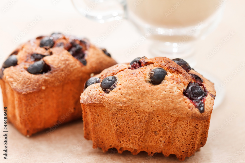 Black currant cakes Black currant cakes