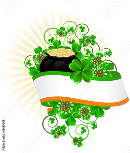 Greeting Card St. Patrick's Day