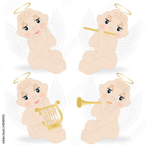 set of small angels