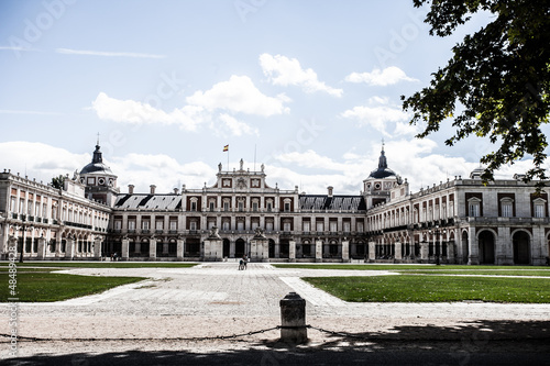 The Royal Palace of Aranjuez. Madrid (Spain)