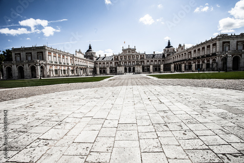 The Royal Palace of Aranjuez. Madrid (Spain)