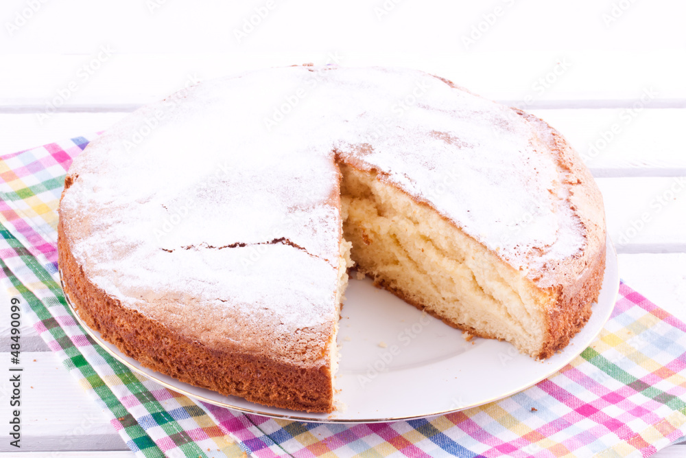 sponge cake sponge cake