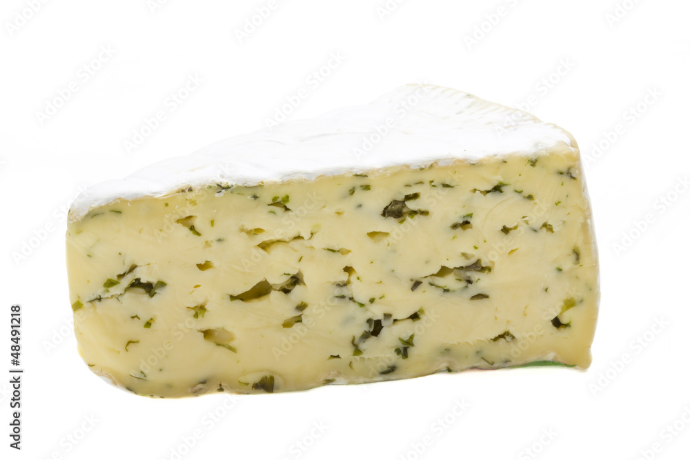 cheese with herbs
