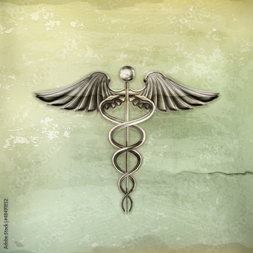 Caduceus, old-style