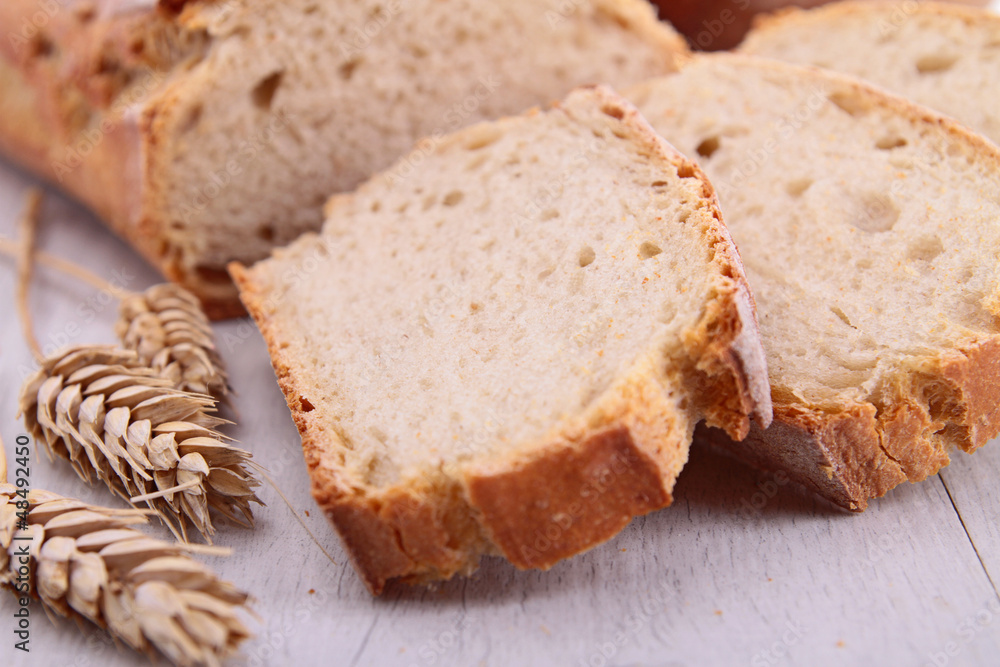 bread and wheat