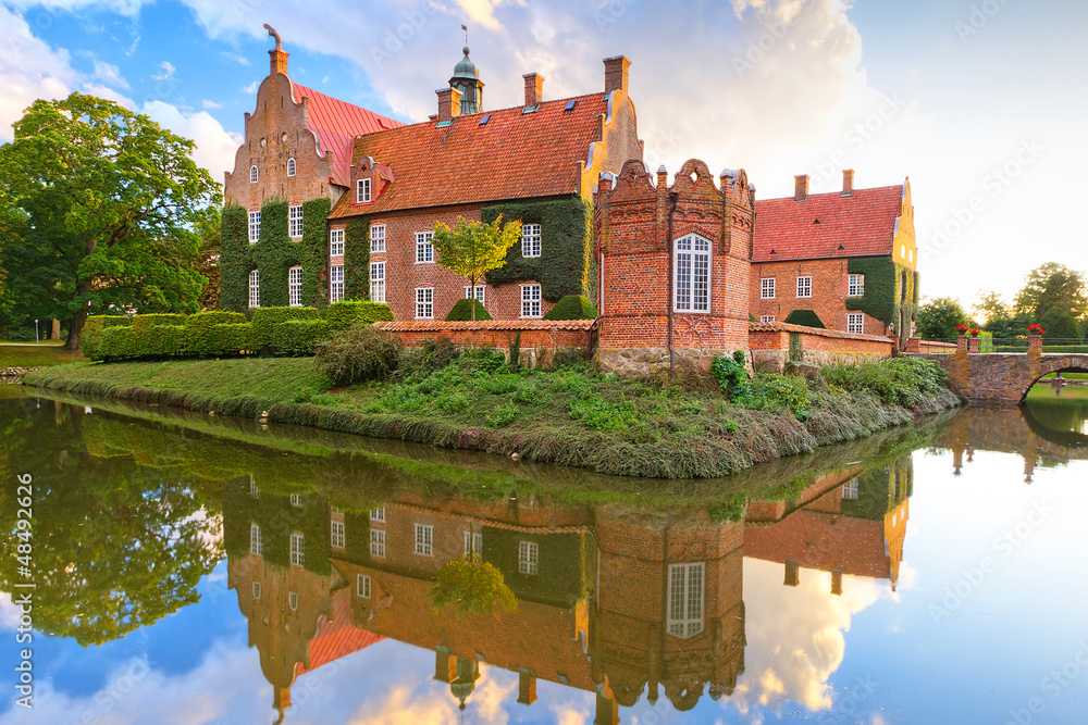 Renaissance Trolle-Ljungby Castle in southern Sweden Renaissance Trolle-Ljungby Castle in southern Sweden