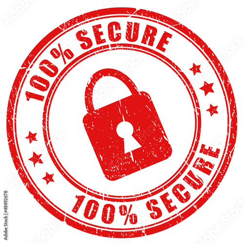 Vector secure stamp