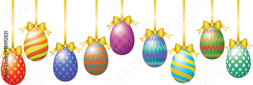 Easter eggs