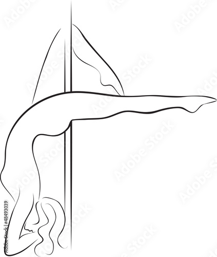 Pole dancer
