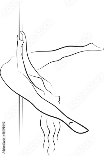 Pole dancer