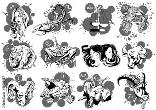 Zodiac signs
