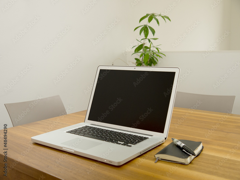 Fototapeta premium Laptop