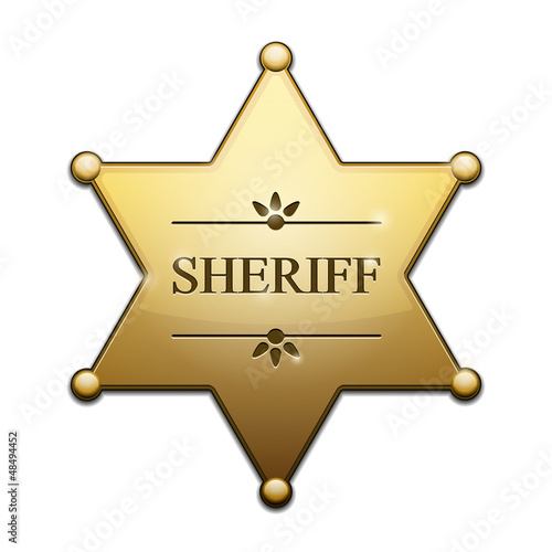 Golden Sheriff Star
