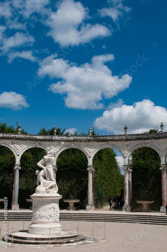 Statue in Versailles Gardens
