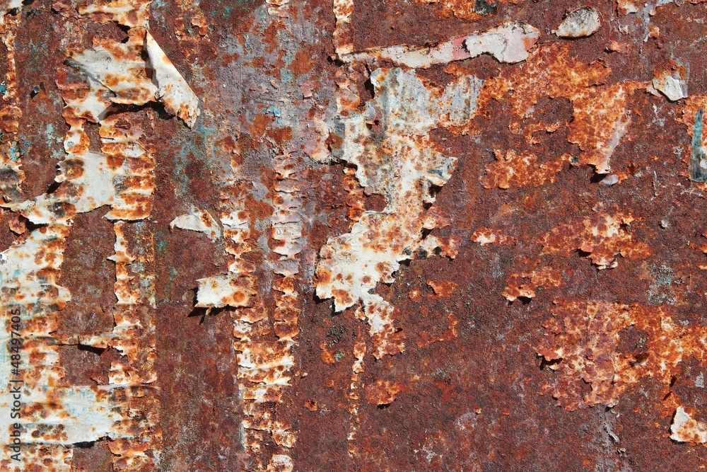 Rusty metal Rusty metal