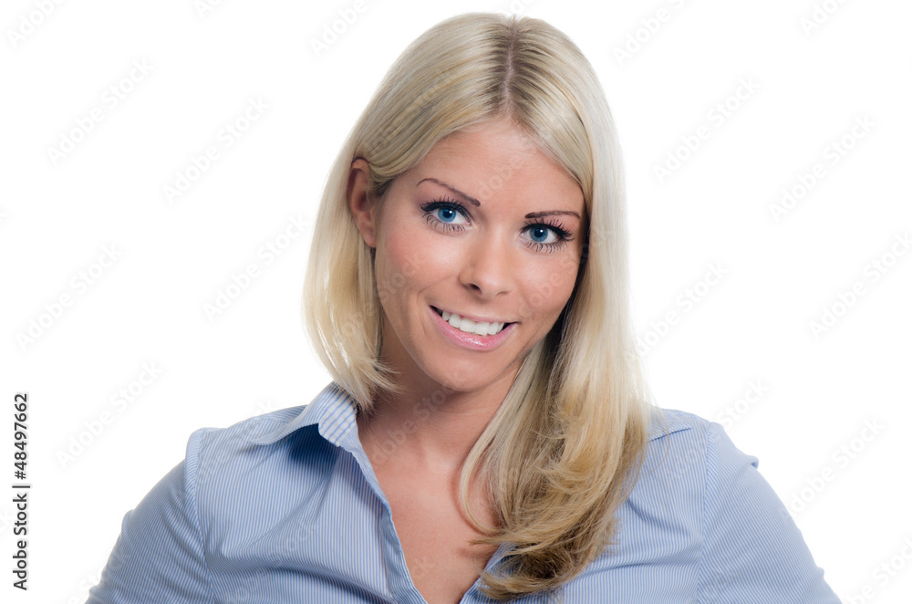 freundliche junge frau freundliche junge frau