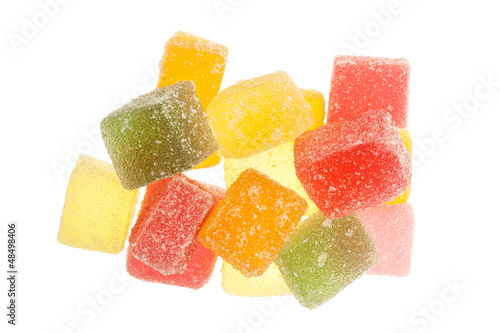 Colorful jelly candies