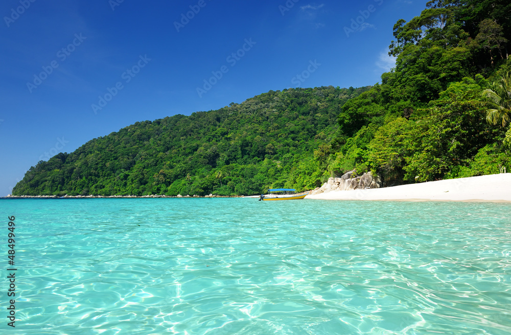 Obraz premium Beautiful beach