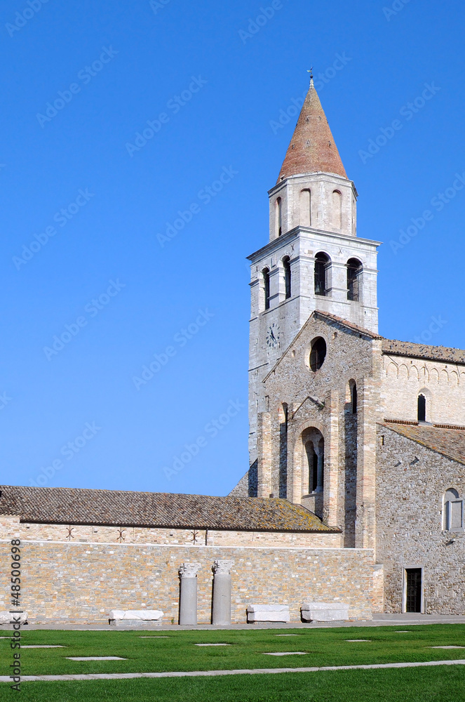 Basilica of Aquileia in Italy