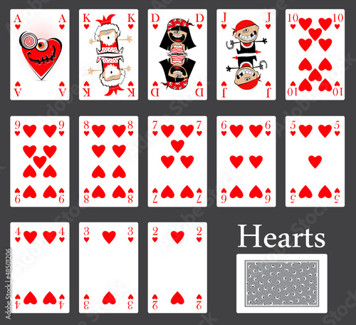 hearts cards casino