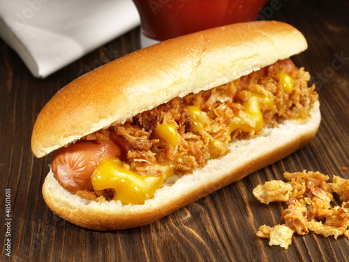 Принти на полотні Hot Dog