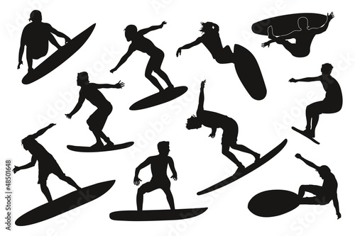 Surfer Illustration