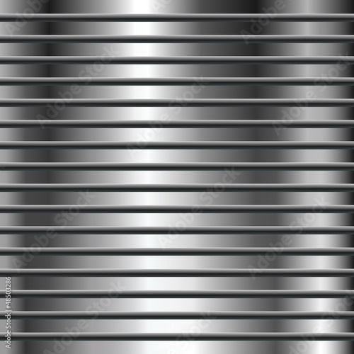 Barres métal.