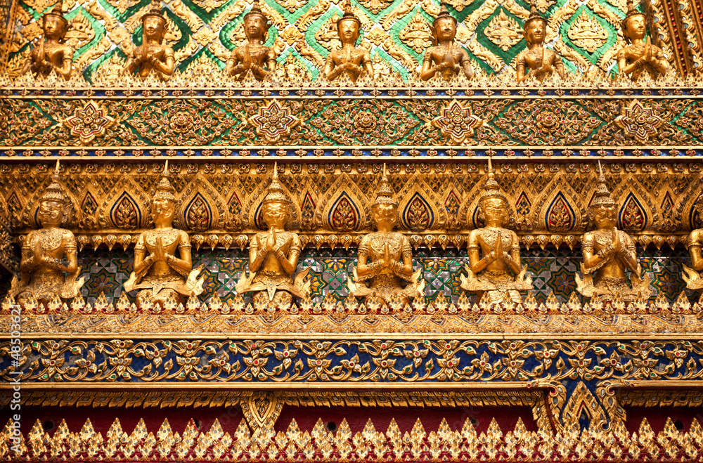 Ornament Grand Palace in Bangkok