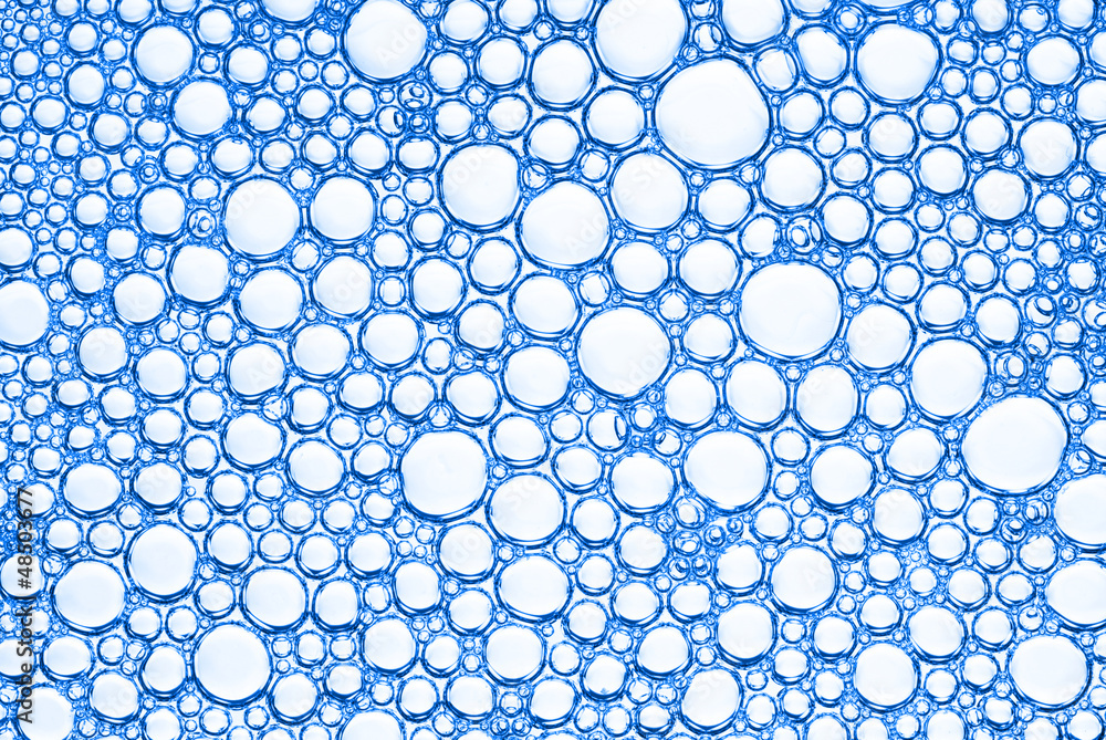 Soap bubbles texture, abstract background Soap bubbles texture, abstract background