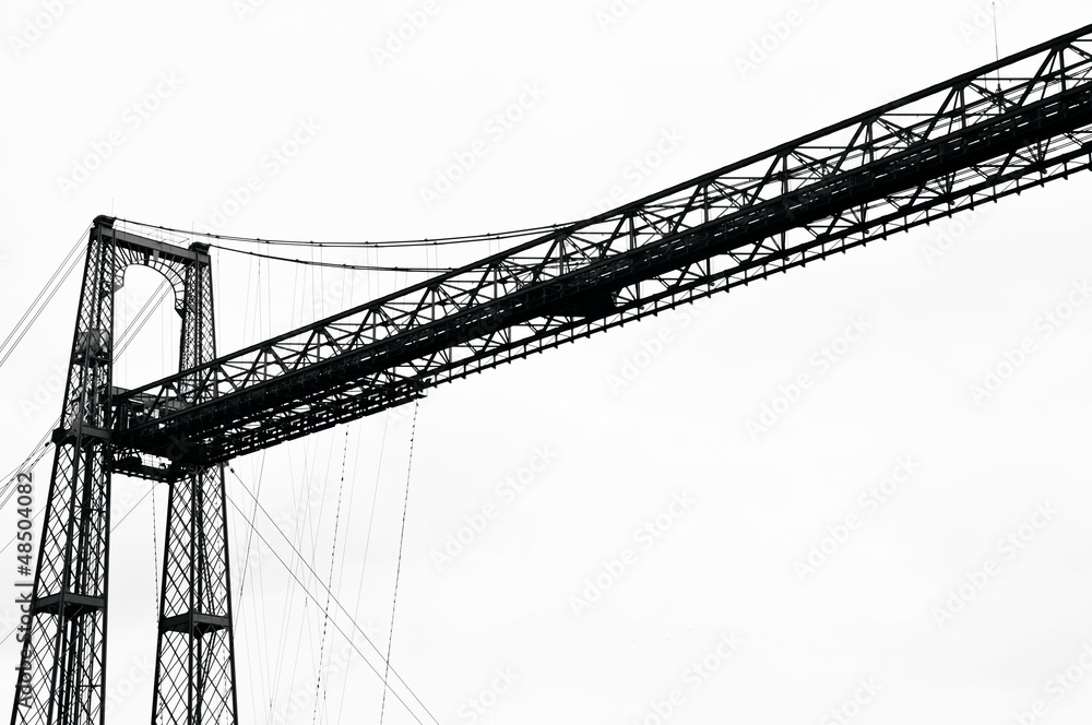 Puente de Vizcaya en Portugalete